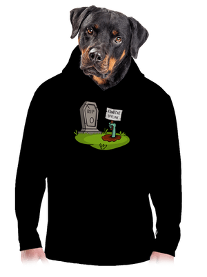 pánská mikina klokanka