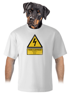 unisex tričko oversized