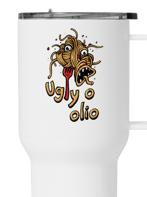 Ugly o olio termohrnek White