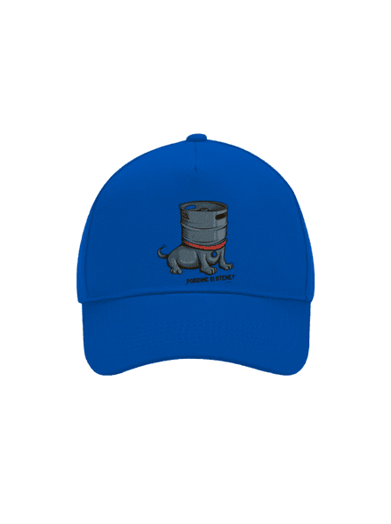 Štěně kšiltovka baseballka Bright Royal
