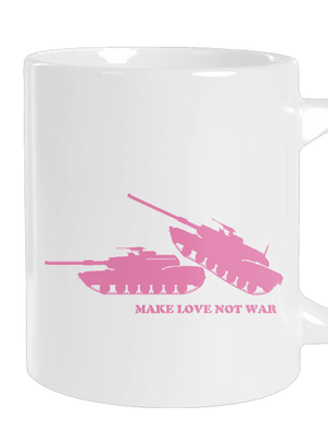 Tanky velký hrnek White