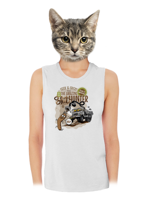 dámské tílko volné