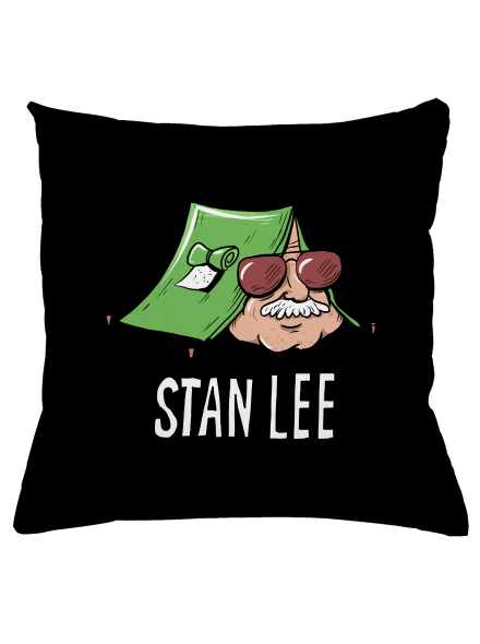 Stan Lee polštář Black