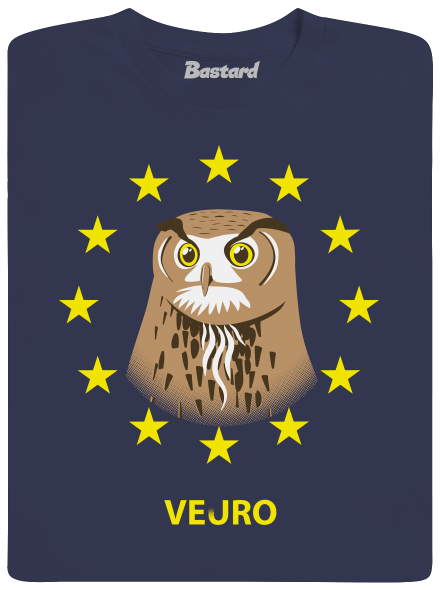 Vejro pánské tričko Navy Blue
