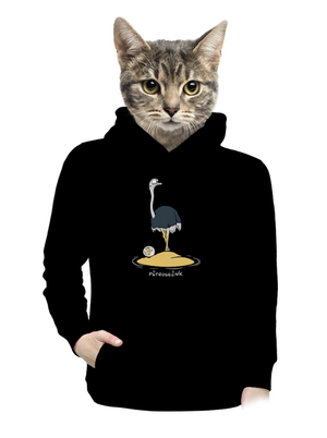 dámská mikina klokanka