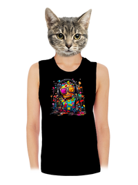 dámské tílko volné