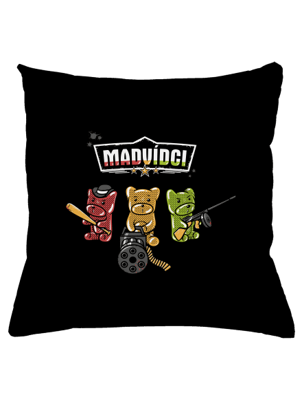 Madvídci polštář Black