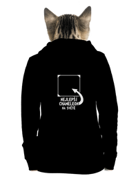dámská mikina na zip