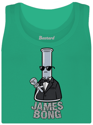 James Bong dámské tílko klasické Mint Mal