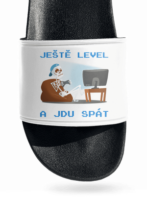 Ještě level pantofle White