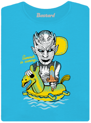 Summer is coming 2 dámské tričko Blue Atol