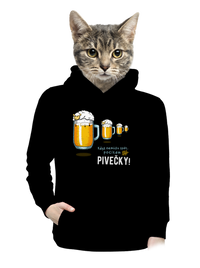 dámská mikina klokanka