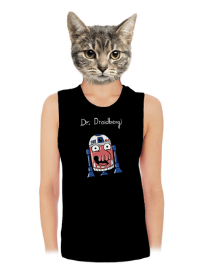 dámské tílko volné