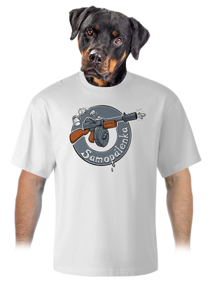 unisex tričko oversized