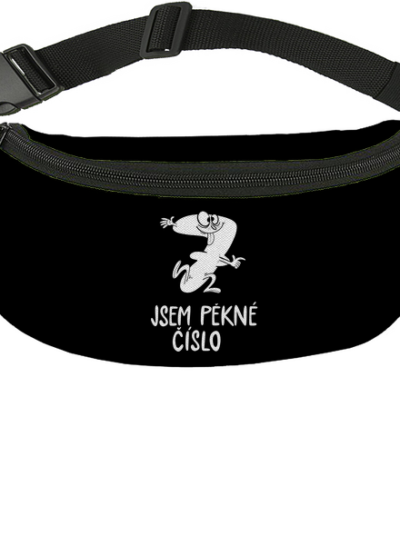 Jsem pěkné číslo ledvinka Black