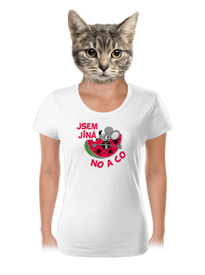 Jsem jiná dámské tričko White