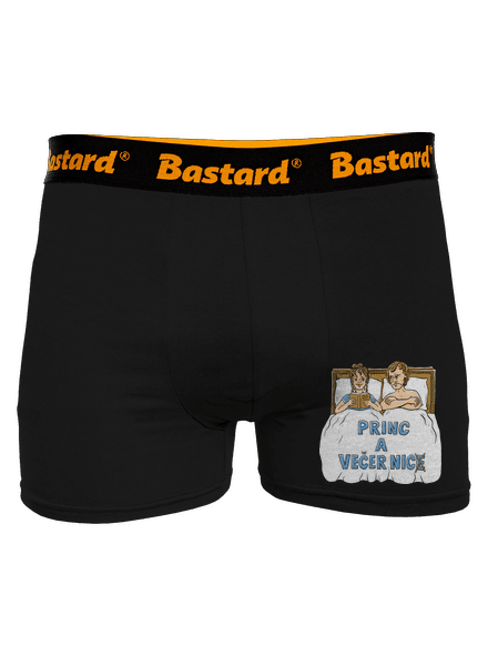 Princ a Večer nic boxerky Black