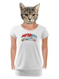 dámské tričko s lemem