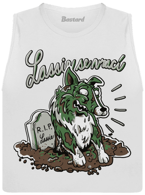 Lassie se vrací dámské tílko volné White