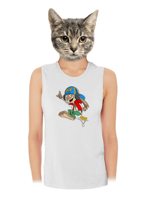 dámské tílko volné