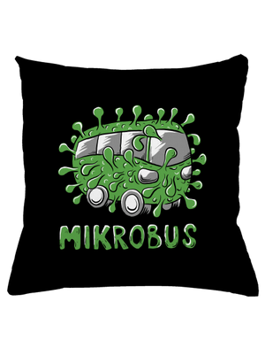 Mikrobus polštář Black