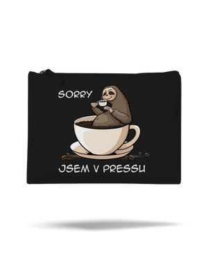 V pressu taštička Black