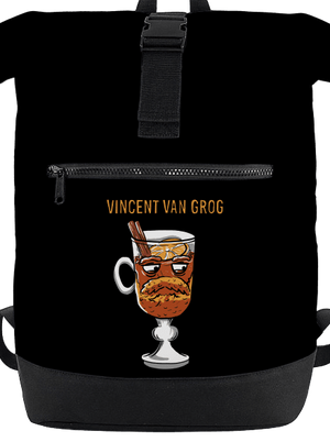 Vincent van Grog batoh Black