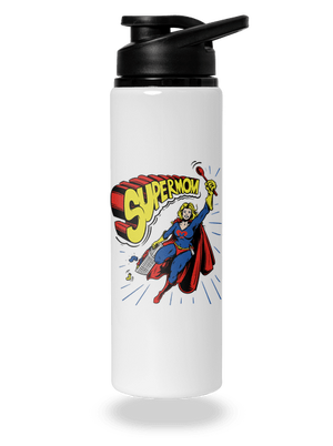 Supermom lahev na vodu White