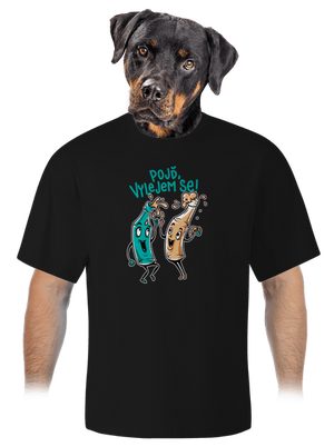 unisex tričko oversized