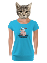 dámské tričko s lemem