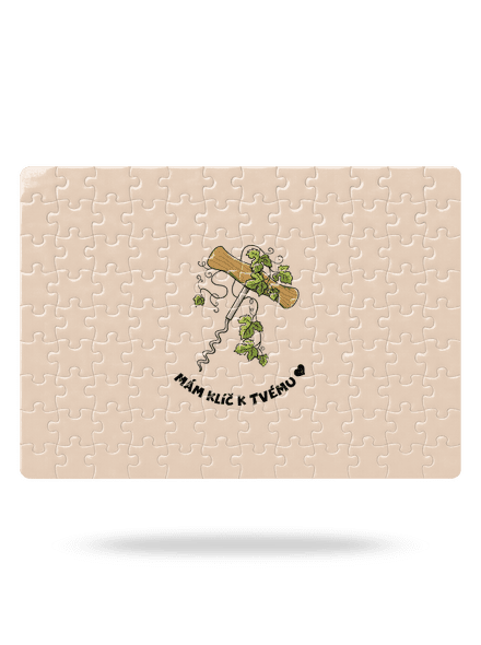 Otevři mé srdce puzzle White