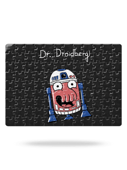 Dr. Droidberg puzzle White