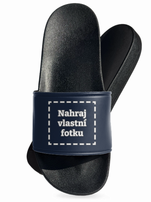 Vlastní potisk pantofle Navy
