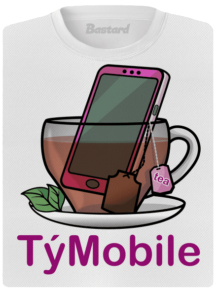 TýMobile dámské sportovní tričko White