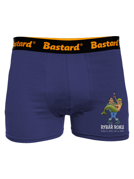 Rybář roku boxerky Blue Navy