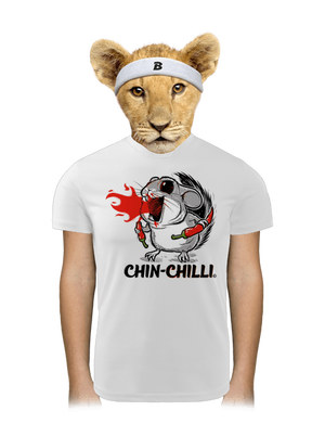 Chinchilli dětské sportovní tričko White