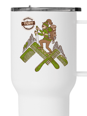 Turistka termohrnek White