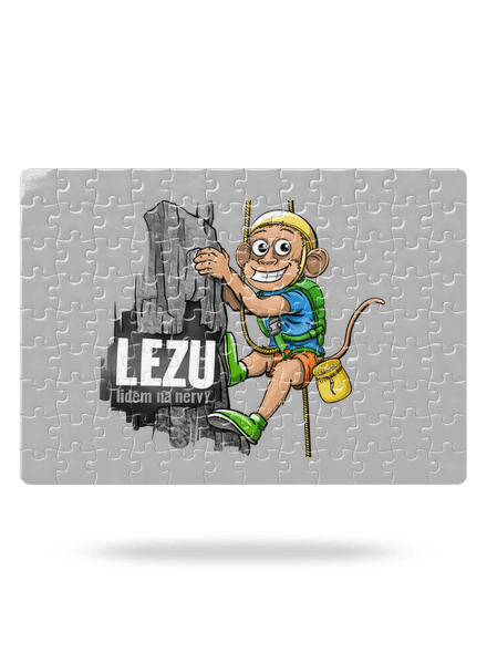 Lezu na nervy puzzle White