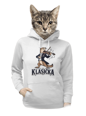 dámská mikina klokanka