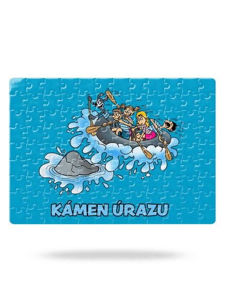 Kámen úrazu puzzle White