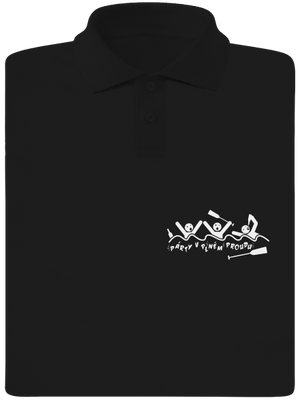 Party v plném proudu pánská polokošile Black