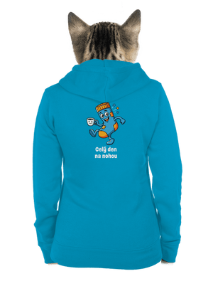 dámská mikina na zip