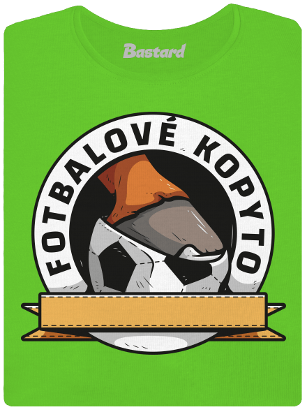Fotbalové kopyto dámské tričko Apple Green