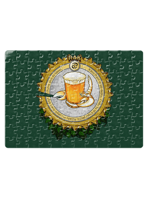 Pivní horoskop: Rak puzzle White