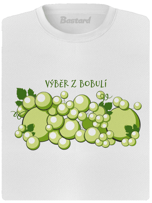 Výběr z bobulí dámské sportovní tričko White