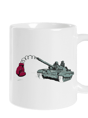 Tank klasický hrnek White