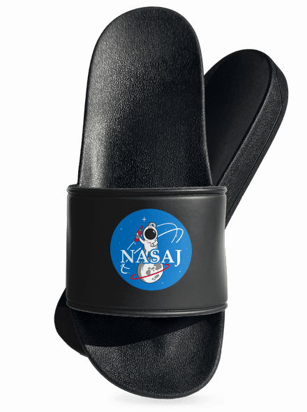 Nasaj pantofle Black