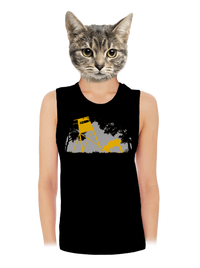 dámské tílko volné