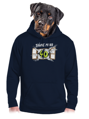 pánská mikina klokanka