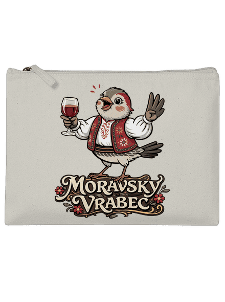 Moravský vrabec taštička Stracciatella